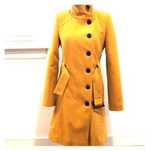 Heavy Duty Mustard Coat